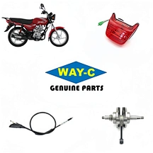 WAY-C MOTORCYCLE BAJAJ CT125 SPARE PARTS
